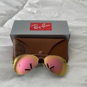 Ray-ban Aviator sunglasses